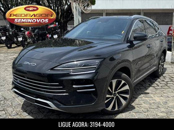 BYD SONG PLUS PREMIUM 1.5 DM-I TURBO HÍBRIDO AWD AUTOMÁTICO